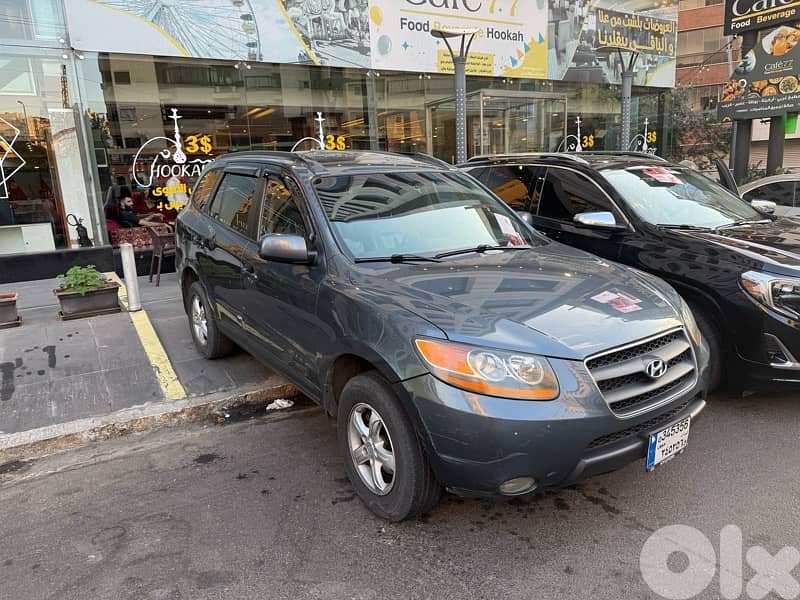 Hyundai Santa Fe 2009 full options 0