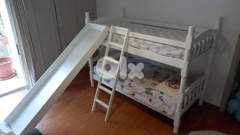 للأطفال تخت طابقين ، double bed for kids 0