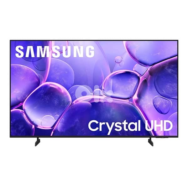 Samsung 43” 4K TV + Movable Stand – Like New! 0
