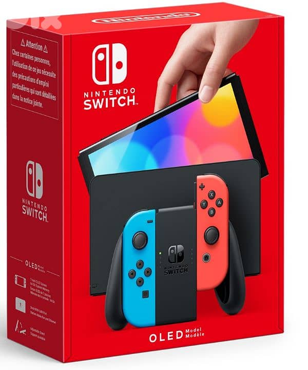 Nintendo switch Oled 0