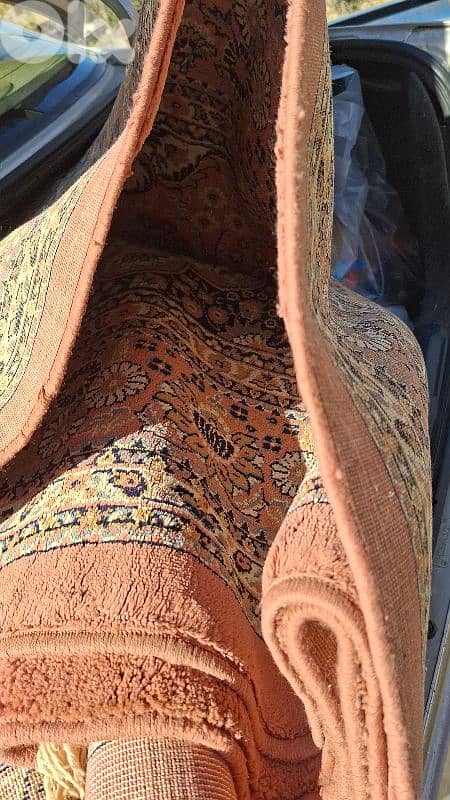 سجاد ٤ بي ٣ و تانية كوريدور ٤ امتر ب ١٢٠ عرض 1