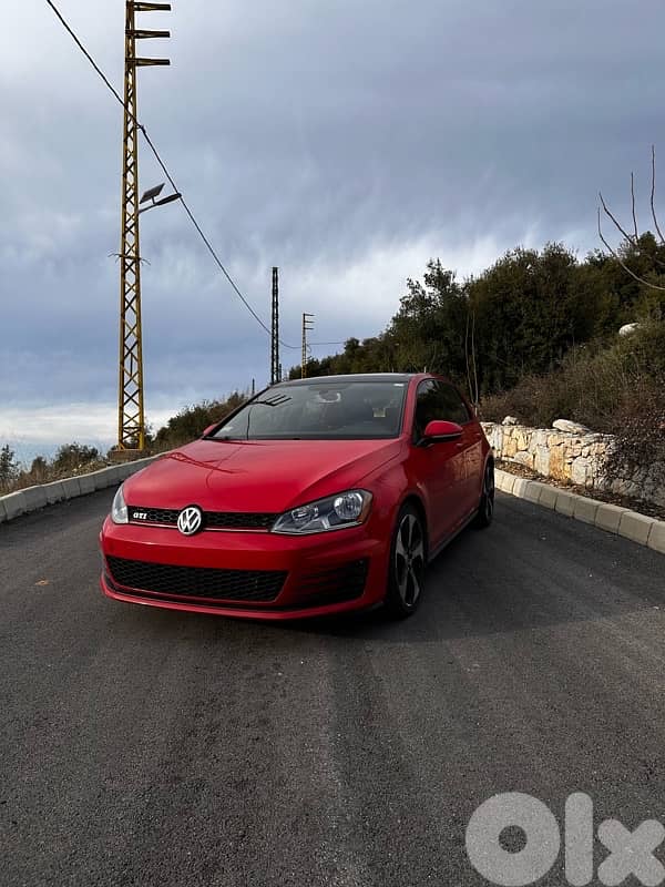 Volkswagen GTI 2015 0