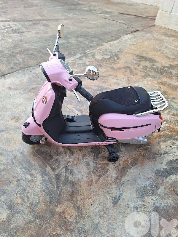 Children's Electric Battery Scooter Powered 0