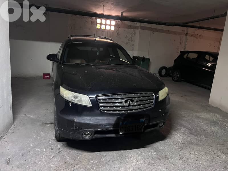 Infiniti Fx series 2004 0