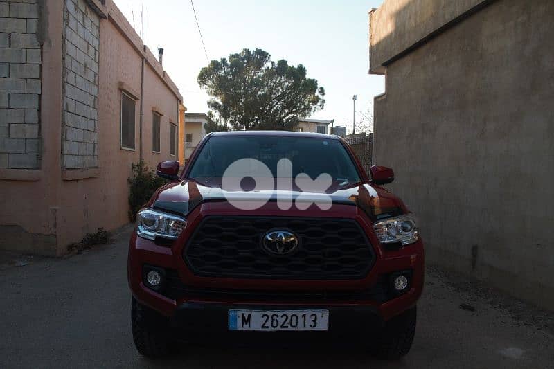 Toyota Tacoma 2022 0