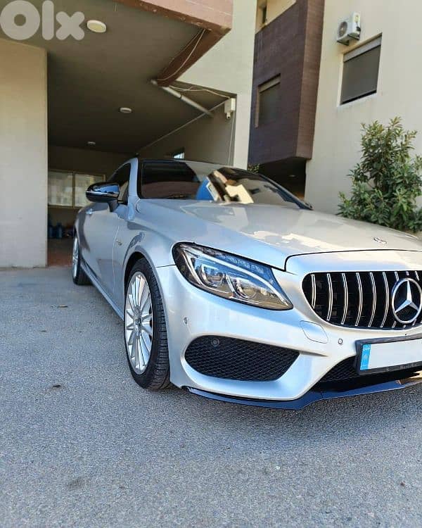 Mercedes-Benz C-Class 2016 C180 0
