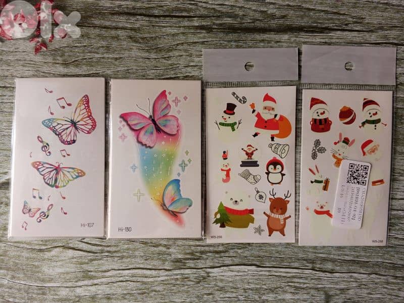 Funny luminous tattoos for kids 1