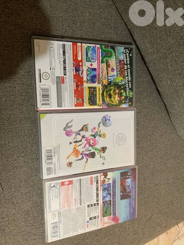 Nintendo Games 1
