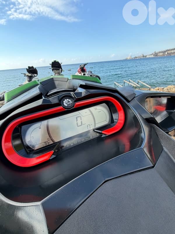 sea doo rxp 6