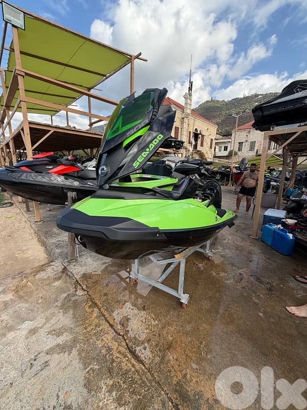 sea doo rxp 8