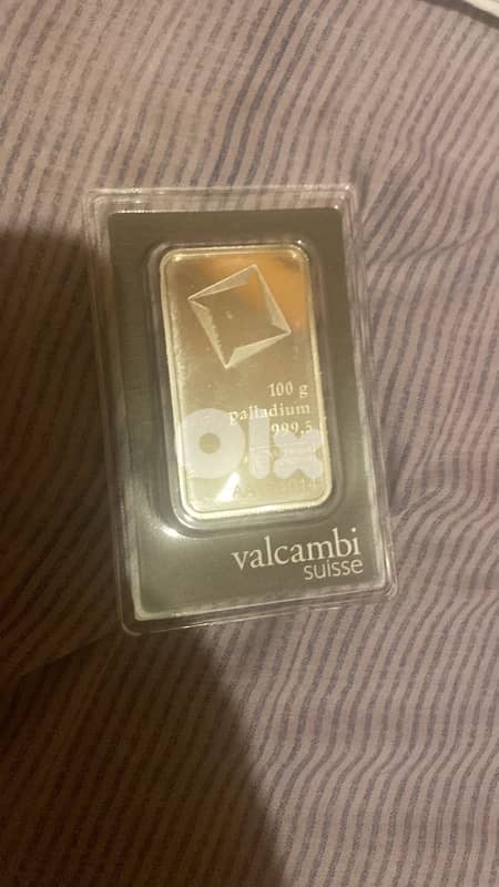 palladium 100g 0