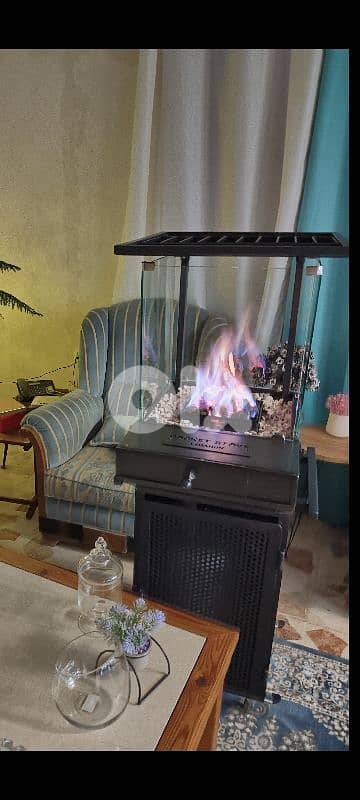 دفايه ع الغاز شامنه 2