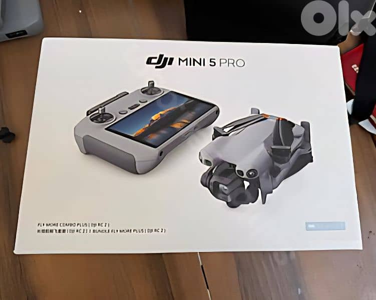DJI Mini 5 Pro fly More Combo with RC2 0