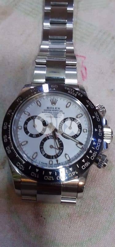 rolex daytona suiss clone 0
