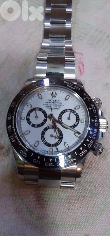 rolex daytona suiss clone 3