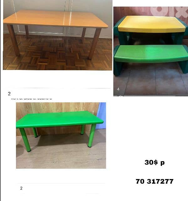 tables for kids 0