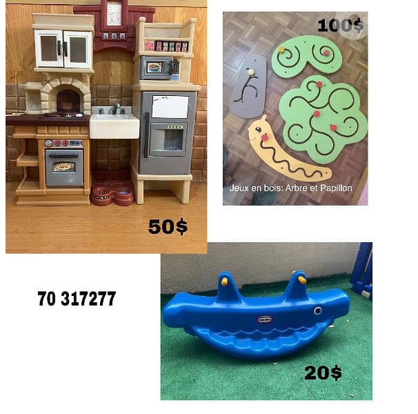 items for kindergarten 0