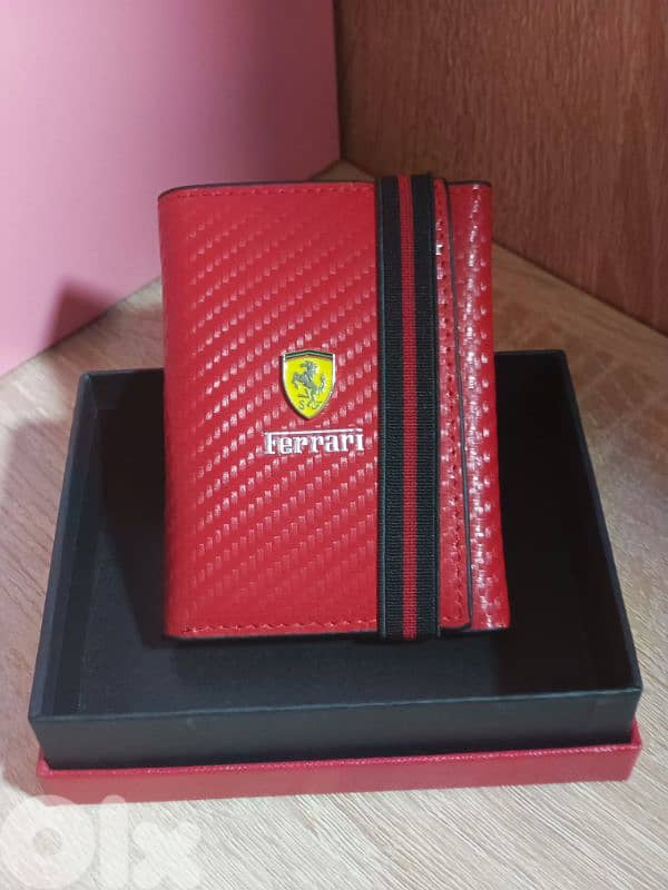 Ferrari Wallet For Men (new) 0