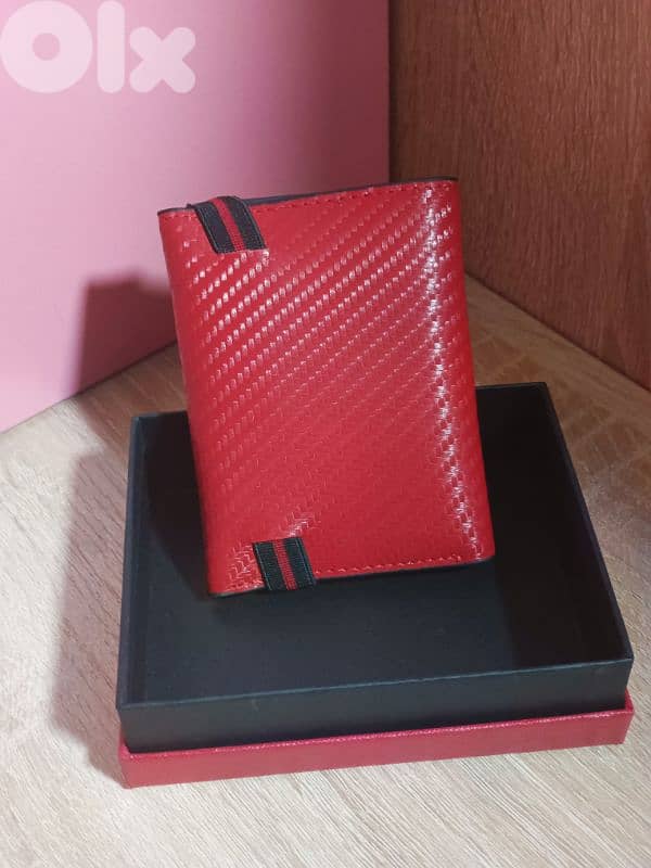 Ferrari Wallet For Men (new) 2