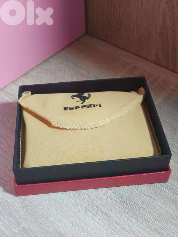 Ferrari Wallet For Men (new) 4