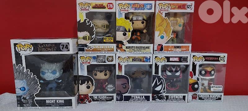 FUNKO POP! 0