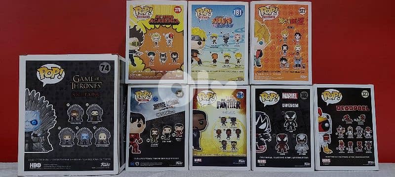 FUNKO POP! 1