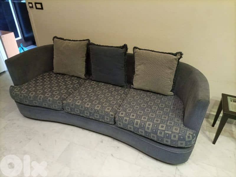 Gently Used  Sofa Set - Afford and Perfect for Any Living Room 0