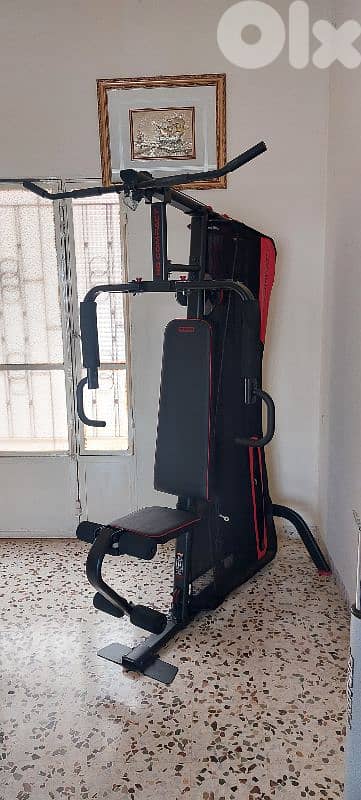 Home gym machine from decathlon like new 0