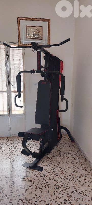 Home gym machine from decathlon like new 1