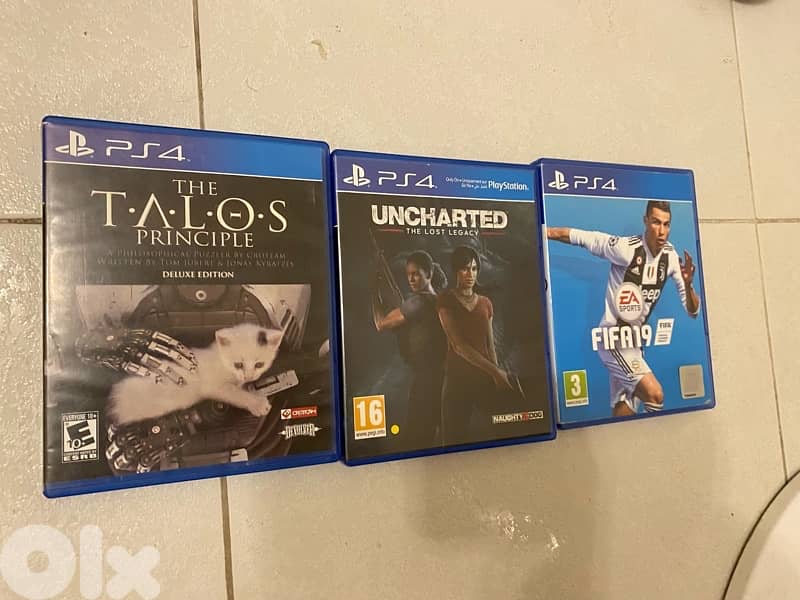 ps4/ps5 games used good condition 0