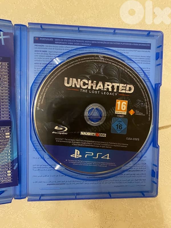 ps4/ps5 games used good condition 4