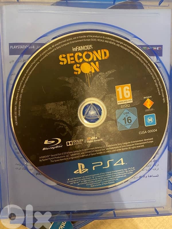 ps4/ps5 games used good condition 7