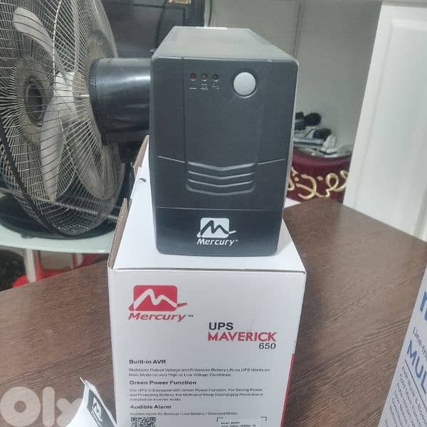 Mercury Maverick650 & Marvel MUL750 UPS–BrandNew|Reliable Power Backup 1