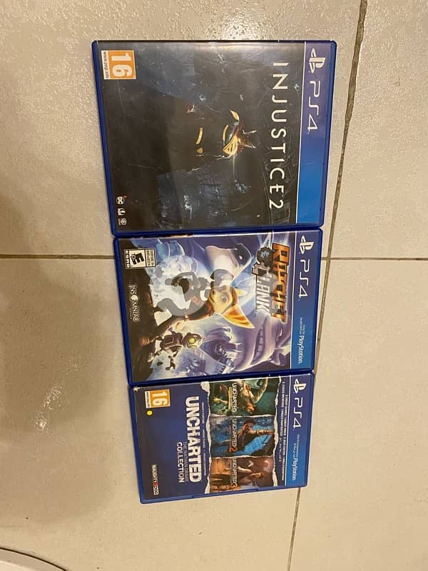 ps4 games used good condition 0