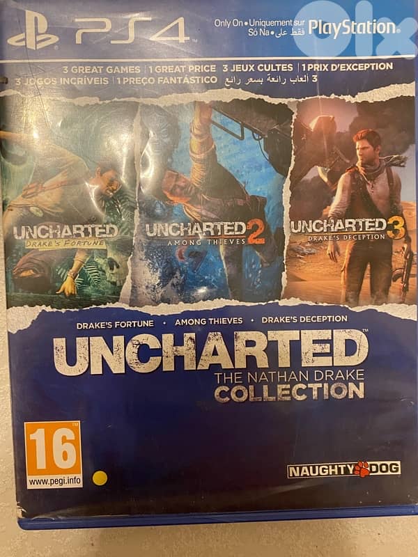 ps4 games used good condition 3