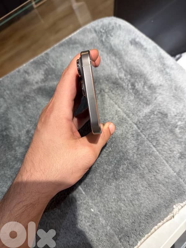 USED IPHONE 16 PRO MAX 256 GB 1 SIM 5