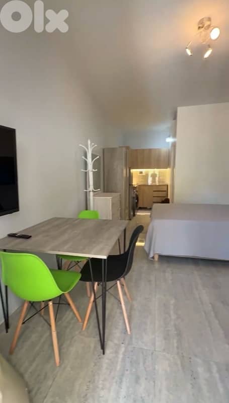 Furnished studio chalet for long term rent in Keserwan - 450$ 0