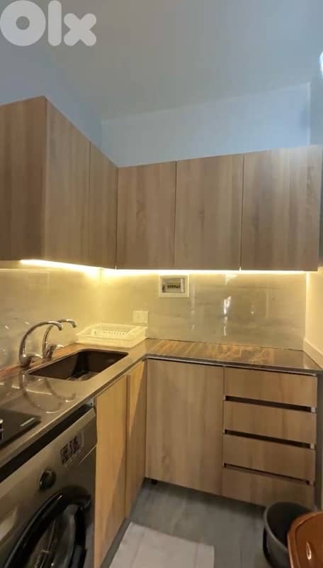 Furnished studio chalet for long term rent in Keserwan - 450$ 2