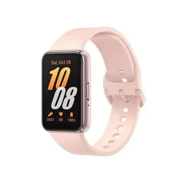 samsung Galaxy Fit 3 Smart Watch available Pink & Black 11