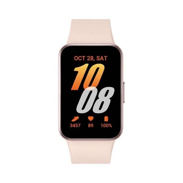 samsung Galaxy Fit 3 Smart Watch available Pink & Black 12