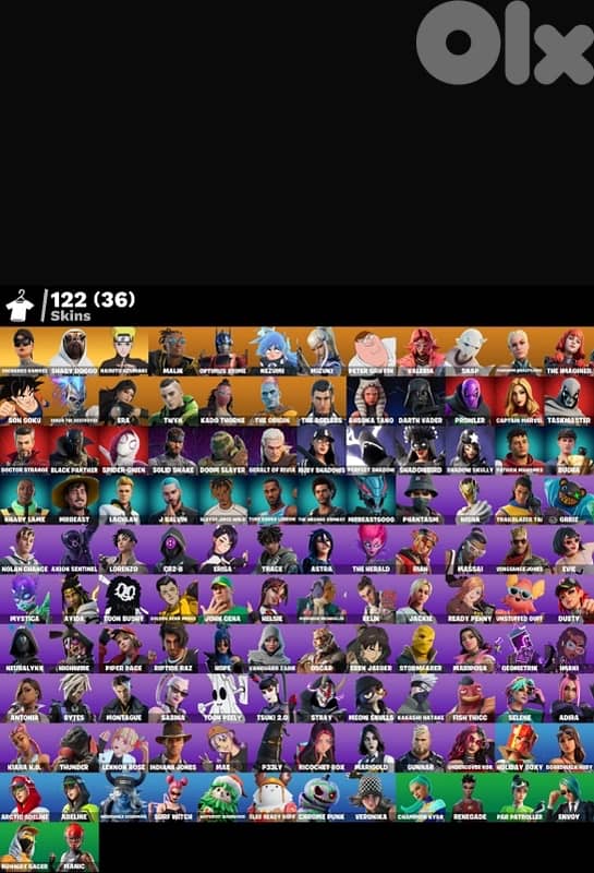 fortnite account 0