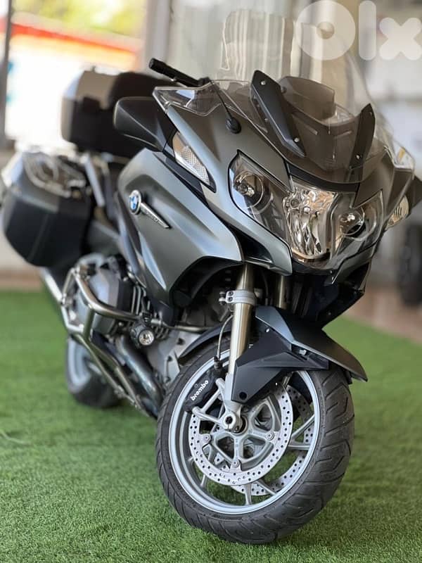 MOTORCYCLE BMW RT 1200 year 2015 Company source $14,900 0