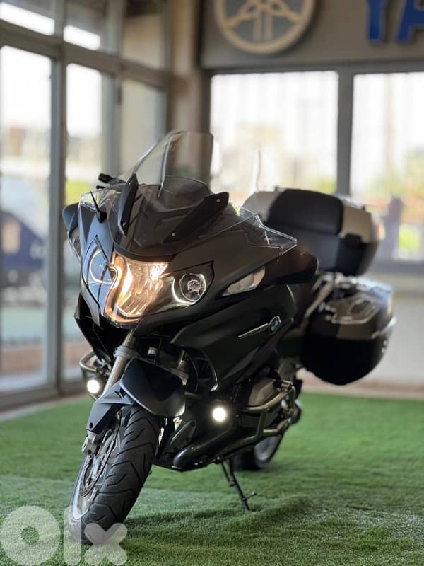 MOTORCYCLE BMW RT 1200 year 2015 Company source $14,900 1