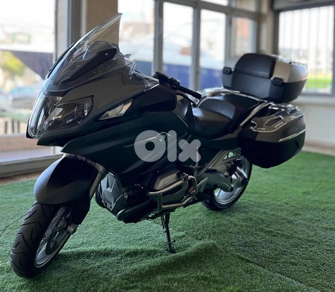 MOTORCYCLE BMW RT 1200 year 2015 Company source $14,900 2