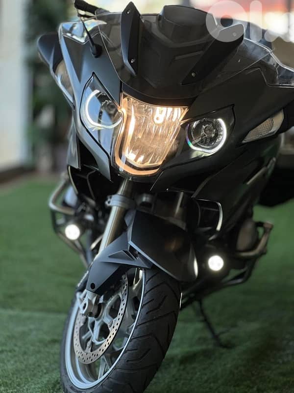 MOTORCYCLE BMW RT 1200 year 2015 Company source $14,900 4