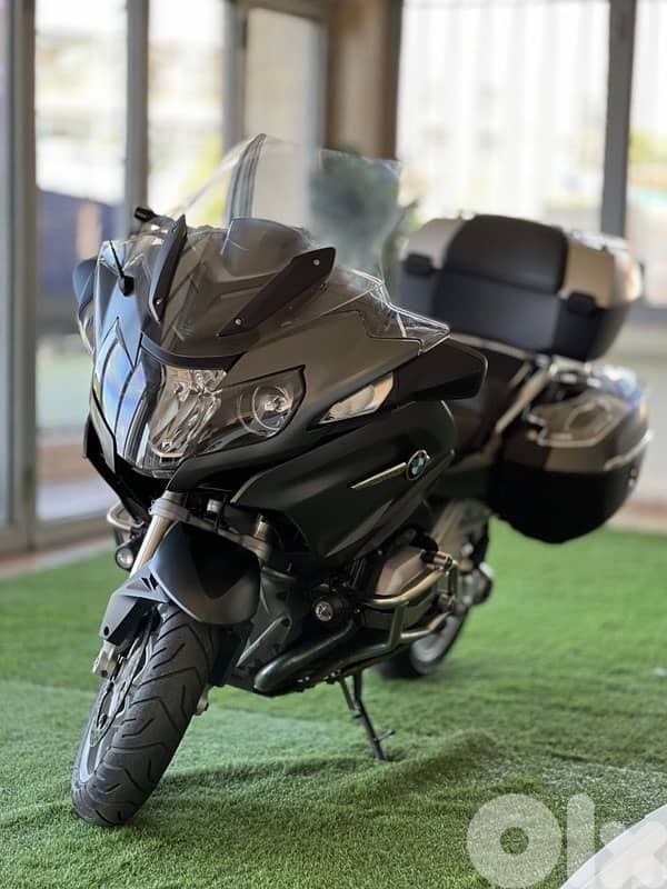 MOTORCYCLE BMW RT 1200 year 2015 Company source $14,900 5