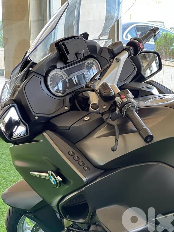 MOTORCYCLE BMW RT 1200 year 2015 Company source $14,900 6