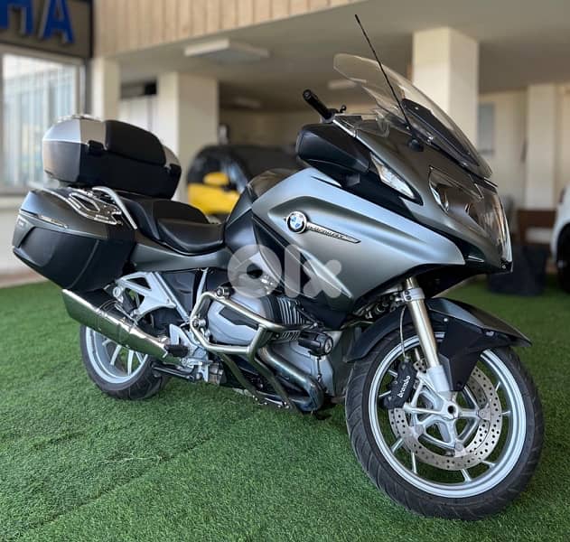 MOTORCYCLE BMW RT 1200 year 2015 Company source $14,900 7