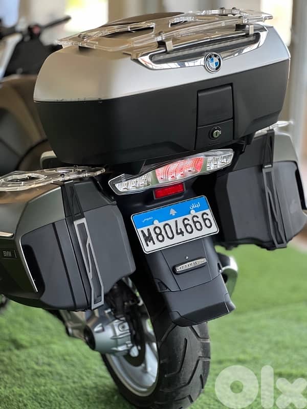 MOTORCYCLE BMW RT 1200 year 2015 Company source $14,900 8