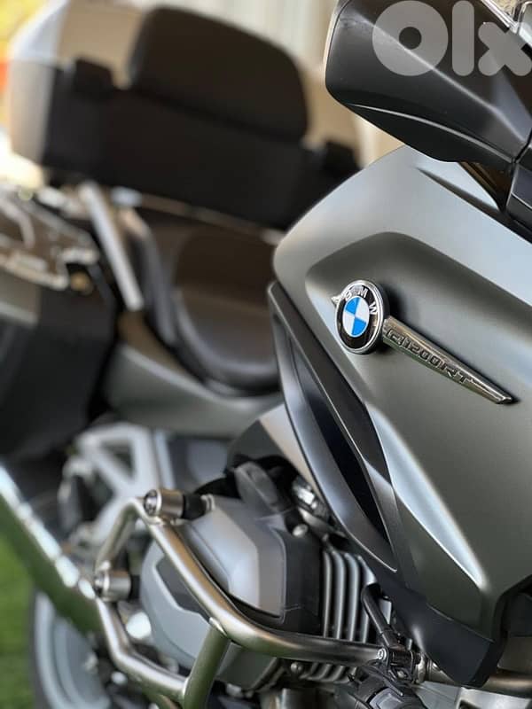 MOTORCYCLE BMW RT 1200 year 2015 Company source $14,900 9